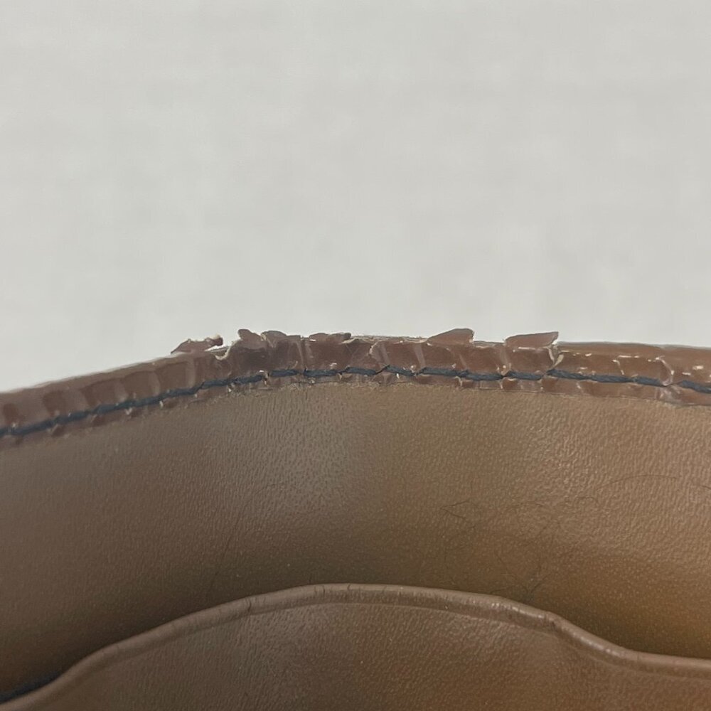 Burberry Nova Check Coated Canvas and Leather Compact Wallet - Preowned - Picture 14 of 15